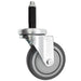 3 x 1 1 4 tpr swivel caster expanding stem 1 1 8 tube 250 lb model hq1330s ts3 tp x118