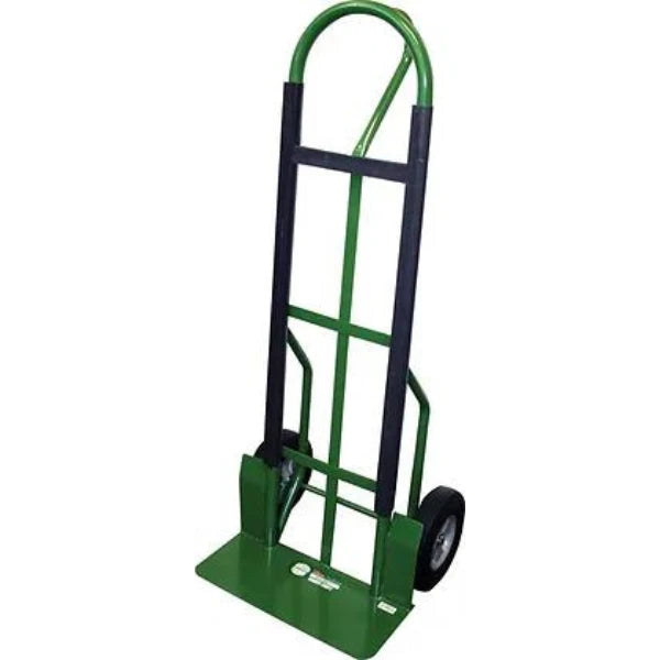 800 lb Heavy-Duty Hand Truck Green Thing – 10" Rubber Wheels