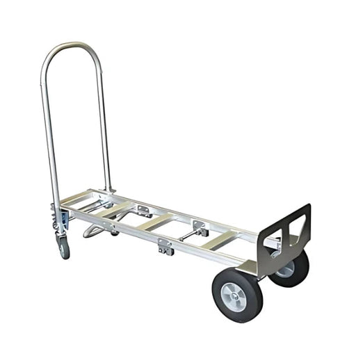 HT6048 750 lb Aluminum Convertible Hand Truck – Adjustable Handle