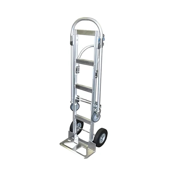 HT6048 750 lb Aluminum Convertible Hand Truck – Adjustable Handle