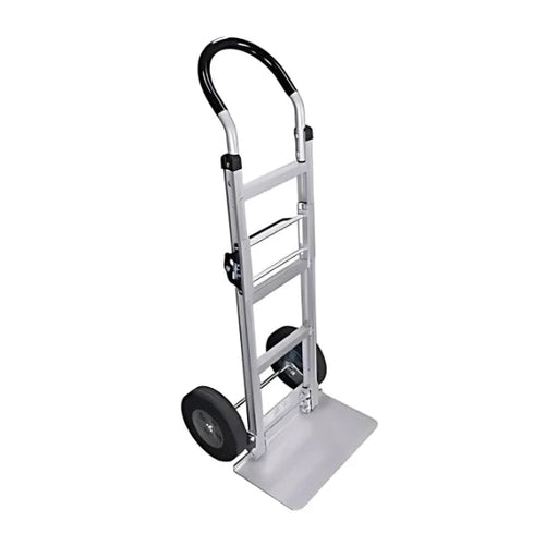 HT6071 Collapsible Aluminum Hand Truck 10" Hard Rubber Wheels