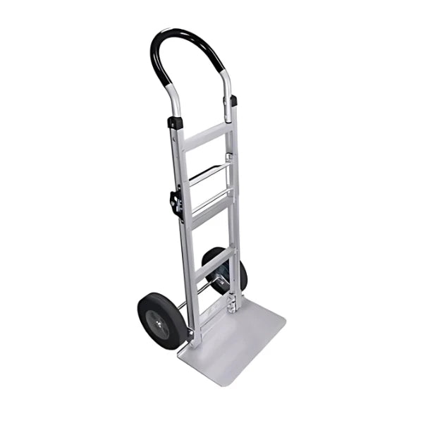 HT6071 Collapsible Aluminum Hand Truck 10" Hard Rubber Wheels