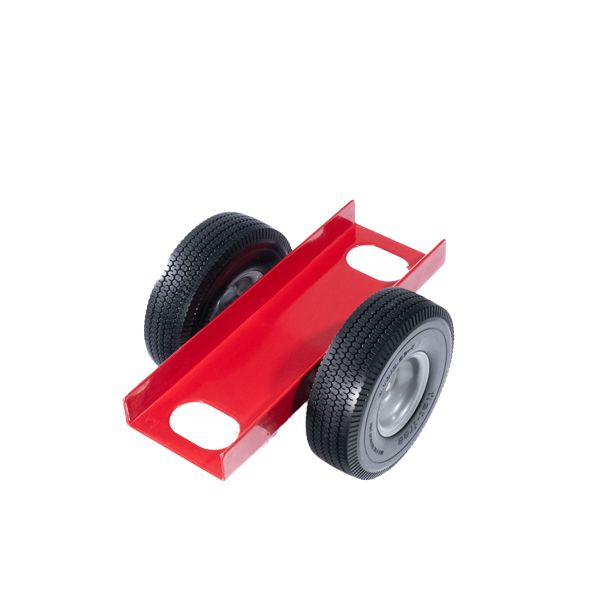 Raymond Heavy Duty Caddy, Narrow Vinyl-Coated Channel, 350 lb, Model 465