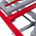 Raymond Single Pedestal Desk Lift Attachment, For Left or Right Pedestal Desks, 250 lb, Model 1800