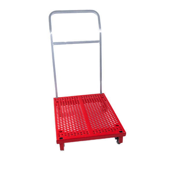 Raymond Mini Heavy Duty Platform Truck, Compact 36" x 24" Deck with Brakes, Models 3941 & 3942, 850 lb