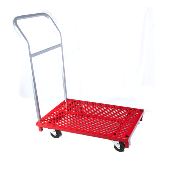 Raymond Mini Heavy Duty Platform Truck, Compact 36" x 24" Deck with Brakes, Models 3941 & 3942, 850 lb