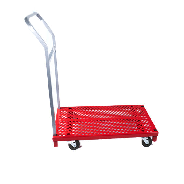 Raymond Mini Heavy Duty Platform Truck, Compact 36" x 24" Deck with Brakes, Models 3941 & 3942, 850 lb