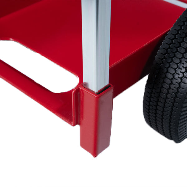 Raymond Heavy Duty Caddy, Extra-Wide with Removable Uprights, 350 lb, Model 490