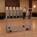 Raymond Folded or Stacked Chair Tote, 32 or 24 Chair, Model 630/, Model 600
