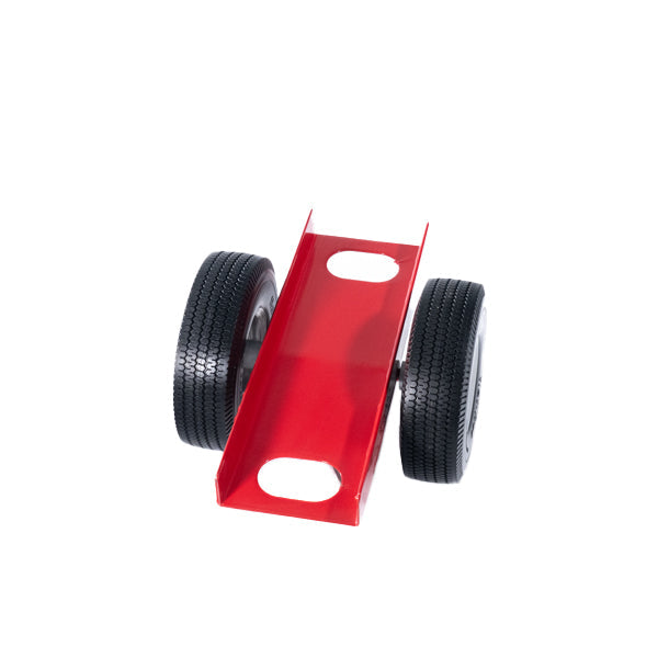 Raymond Heavy Duty Caddy, Narrow Vinyl-Coated Channel, 350 lb, Model 465