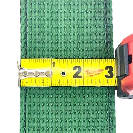 2' Low Profile Sleeve for Ratchet Straps & Tie Downs, Model M-LPS