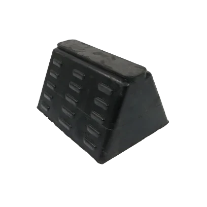 Polyurethane Heavy Duty Wheel Chock for Trucks & Trailers, Model M-WC6X8X9