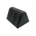 Polyurethane Heavy Duty Wheel Chock for Trucks & Trailers, Model M-WC6X8X9