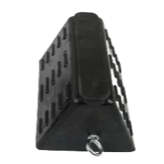 Polyurethane Heavy Duty Wheel Chock for Trucks & Trailers, Model M-WC6X8X9