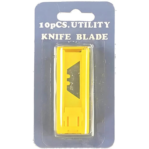 MA0121 Carbon Steel Utility Knife Replacement Blades 10 Pack