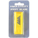 MA0121 Carbon Steel Utility Knife Replacement Blades 10 Pack