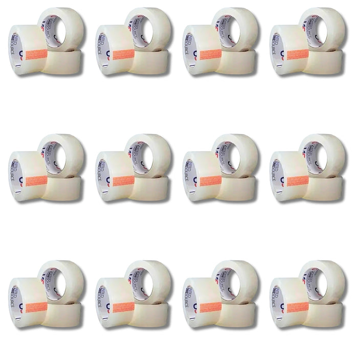 MA0142 2" x 110 Yd 2.0 Mil Clear Packing Tape 36 Rolls