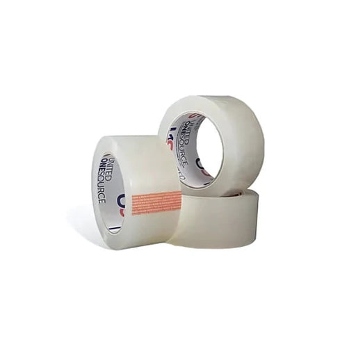 MA0170 2" x 110 Yd 1.8 Mil Acrylic Clear Packaging Tape 36 Pack