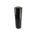 MA0180 18" x 1500' 80 Ga Black Cast Stretch Film 4 Pack