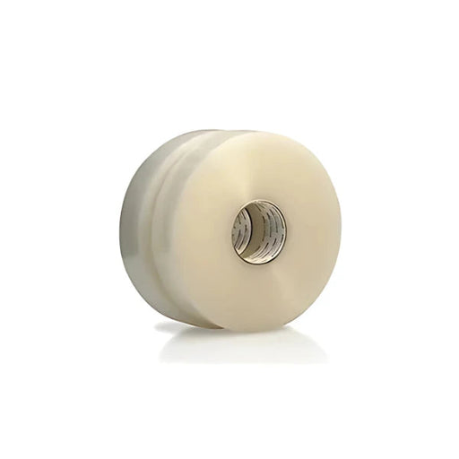 MA0233 2" x 1000 Yd 2.0 Mil Hot Melt Clear Packaging Tape 6 Pack