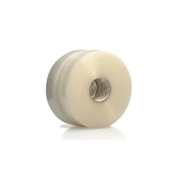 MA0236 3" x 1000 Yd 1.8 Mil Hot Melt Clear Packaging Tape 4 Pack