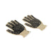 MA4001 Cotton PVC Gripper Dots Work Gloves Warehouse & Industrial