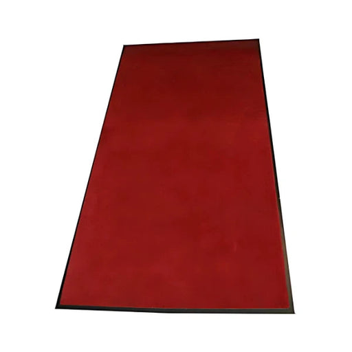 MA5106 3' x 6' Castellan Red Rubber Textured Floor Mat
