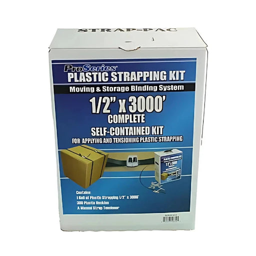 MA9000 Strapping Kit with Plastic Buckles & Strapping Material