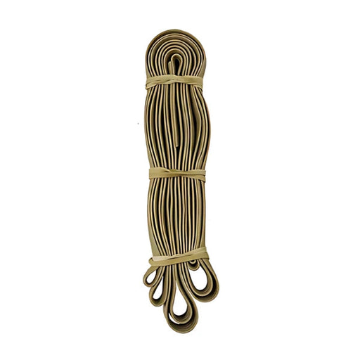 MA9130 3/4" x 84" Tan Rubber Pallet Rubber Bands 200 Pack