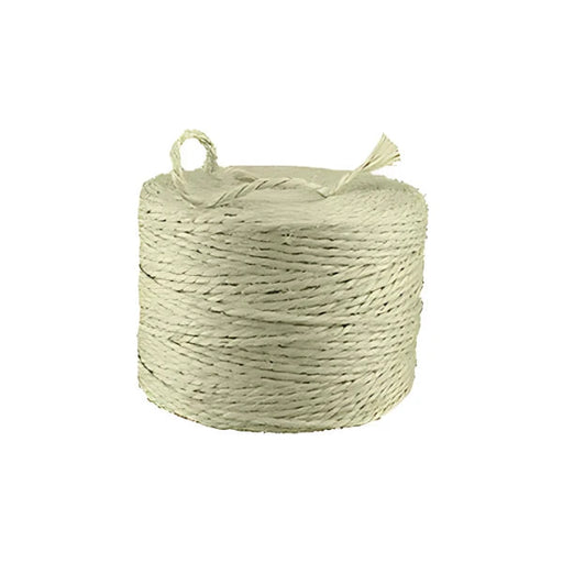 MA9155 950' Natural Sisal 3 Ply Fiber Twine 9 lb