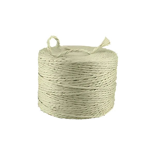MA9155 950' Natural Sisal 3 Ply Fiber Twine 9 lb