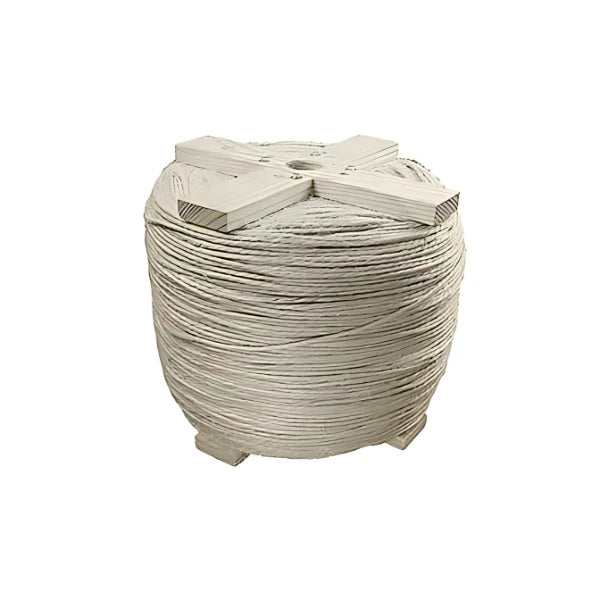 MA9208 50 lb 2 Ply Natural Sisal Twine on Wood Reel