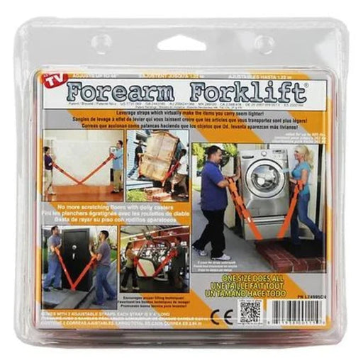 MA9301 800 lb Forearm Forklift Straps Nylon Moving Straps