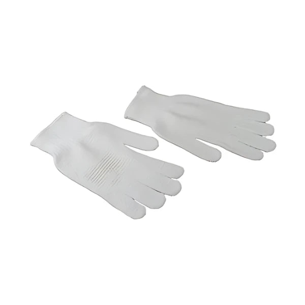 MA9401 Cotton Blend White PVC Dot Gripper Gloves 12 Pair Pack