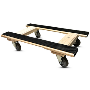 Solid oak dollies, built in Mansfield, Texas