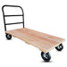 Oak Platform Truck 30" x 60", 8" Rubber Wheels, 2,000 lb, Model OAK-PT3060-2000