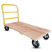 Oak Platform Truck 30" x 60", 8" Rubber Wheels, 2,000 lb, Model OAK-PT3060-2000