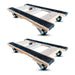36"x20" Oak Furniture Dolly 2-Pack 3-1/4" Phenolic Wheels, 2,240 lb, Model OHF-2036-2240-PW-2PK