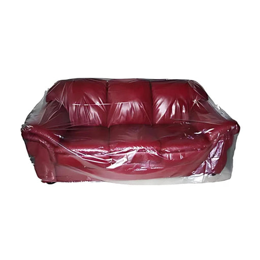140" x 52" 3 Mil Polyethylene Sofa Cover PL1100