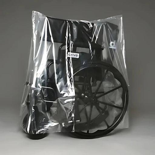 50" x 45" 1 Mil Polyethylene Dining Chair & Wheelchair Cover PL1125