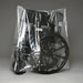 50" x 45" 1 Mil Polyethylene Dining Chair & Wheelchair Cover PL1125