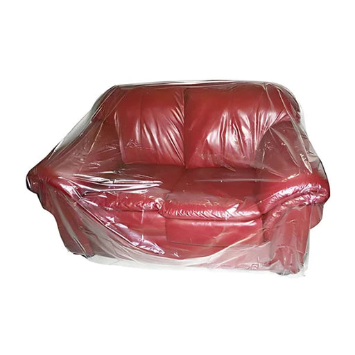 110" x 52" 1 Mil Polyethylene Love Seat Cover 100/Roll PL1128