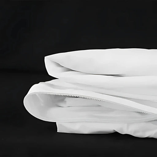 36" x 80" x 6" Vinyl Mattress Cover PL1153 Zippered 12 Pack