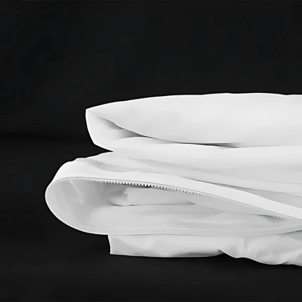 36" x 80" x 6" Vinyl Mattress Cover PL1153 Zippered 12 Pack
