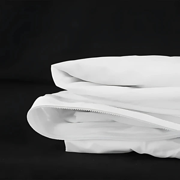 36" x 28" x 6" Vinyl Fitted Mattress Cover PL1154 Pack of 12