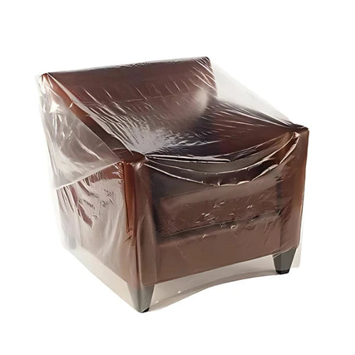 80" x 52" 2 Mil Polyethylene Chair Cover 100/Roll PL1161