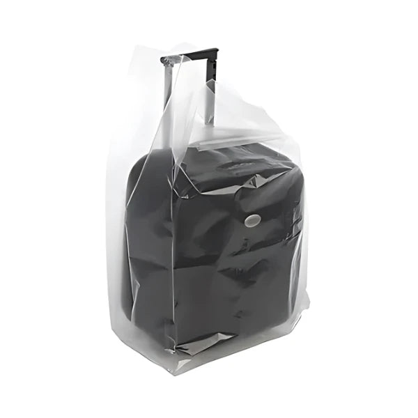 PL1177 51"x49"x73" 4 Mil Polyethylene Gusseted Poly Bag 30/RL