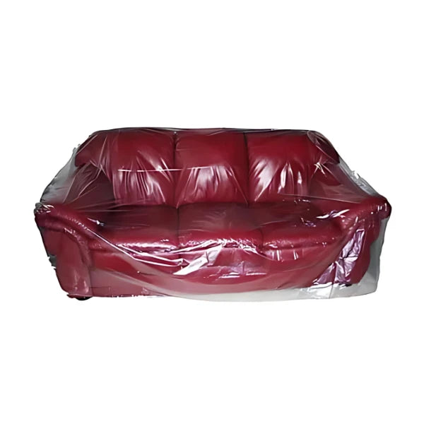 130" x 52" 2 Mil Poly Bag Sofa Cover PL1321 Furniture Protection