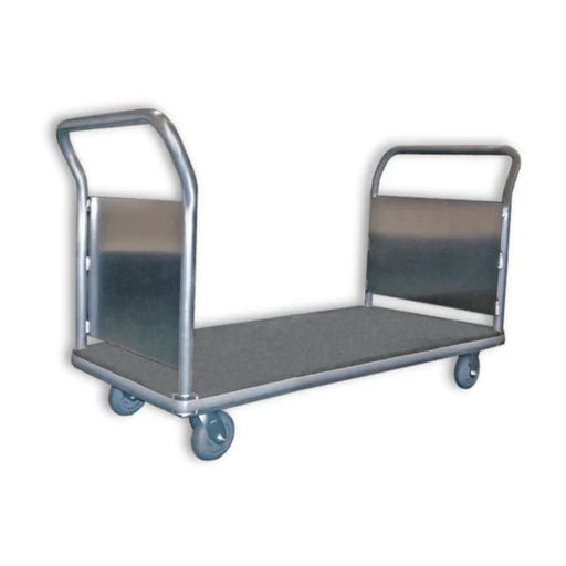 B&P 30" x 72" Carpeted Platform Truck, Model PT-3072S-165-165-850-C-310
