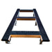 50"x24" Oak Furniture Dolly 5" TPR Wheels, 1,300 lb, Model RM-CentiRoller-50x24-1200-5